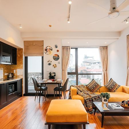 High-Ser Apartment -2Br - Niceview - Parking - Spacious - In Center Hanoi Zewnętrze zdjęcie