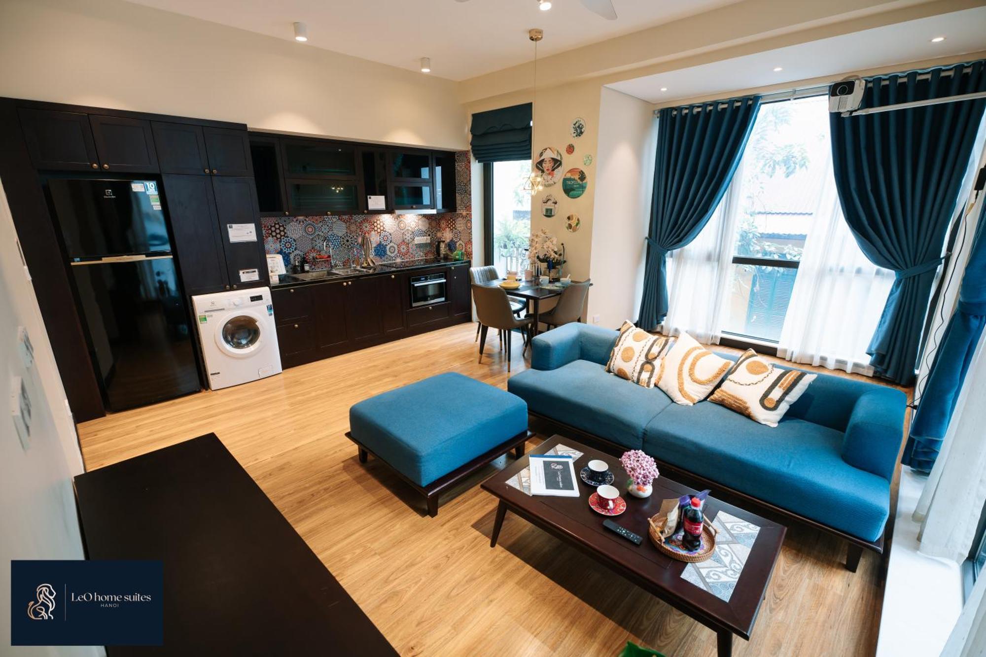 High-Ser Apartment -2Br - Niceview - Parking - Spacious - In Center Hanoi Zewnętrze zdjęcie