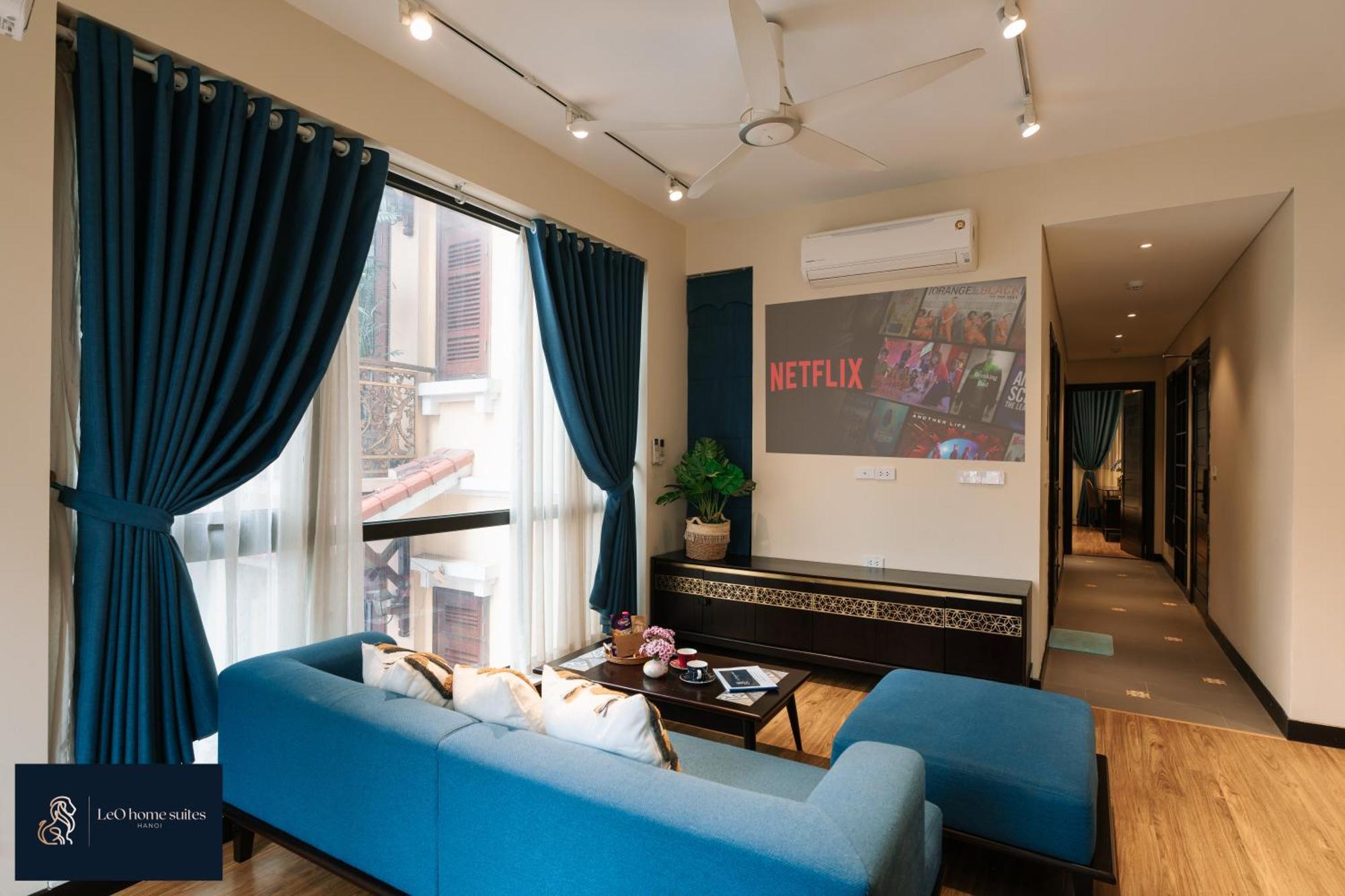 High-Ser Apartment -2Br - Niceview - Parking - Spacious - In Center Hanoi Zewnętrze zdjęcie