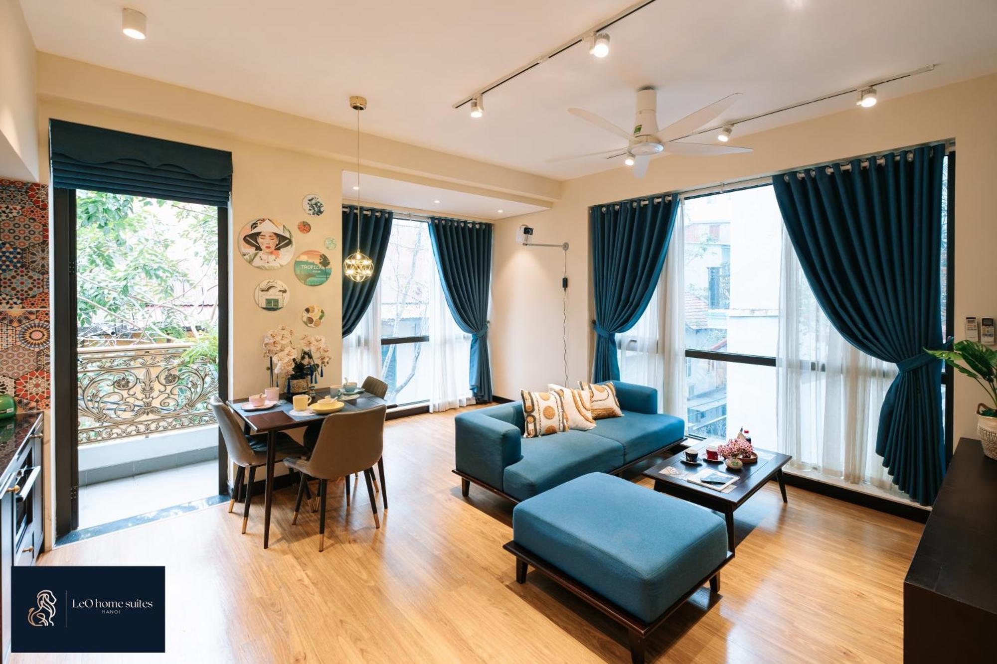 High-Ser Apartment -2Br - Niceview - Parking - Spacious - In Center Hanoi Zewnętrze zdjęcie