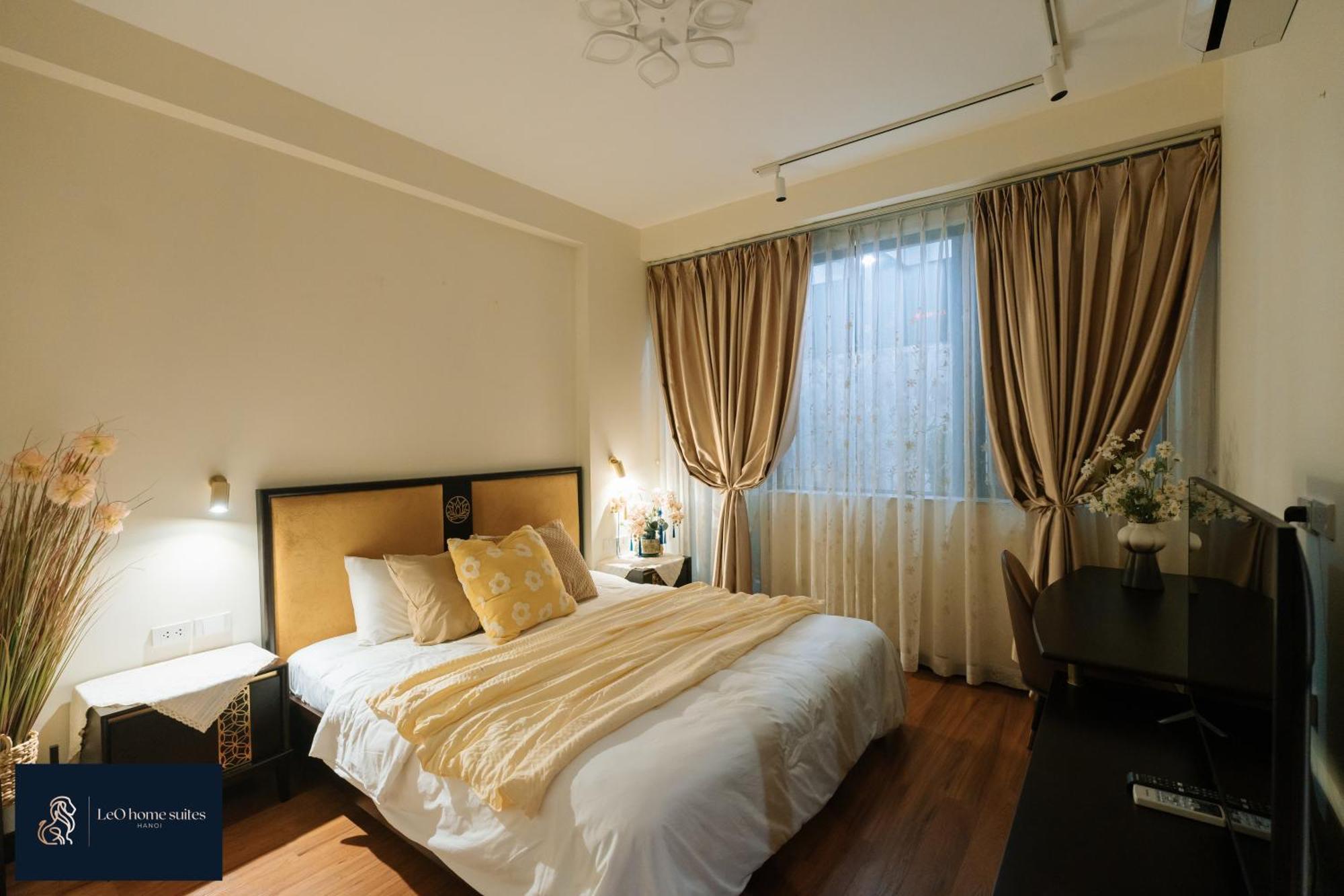 High-Ser Apartment -2Br - Niceview - Parking - Spacious - In Center Hanoi Zewnętrze zdjęcie
