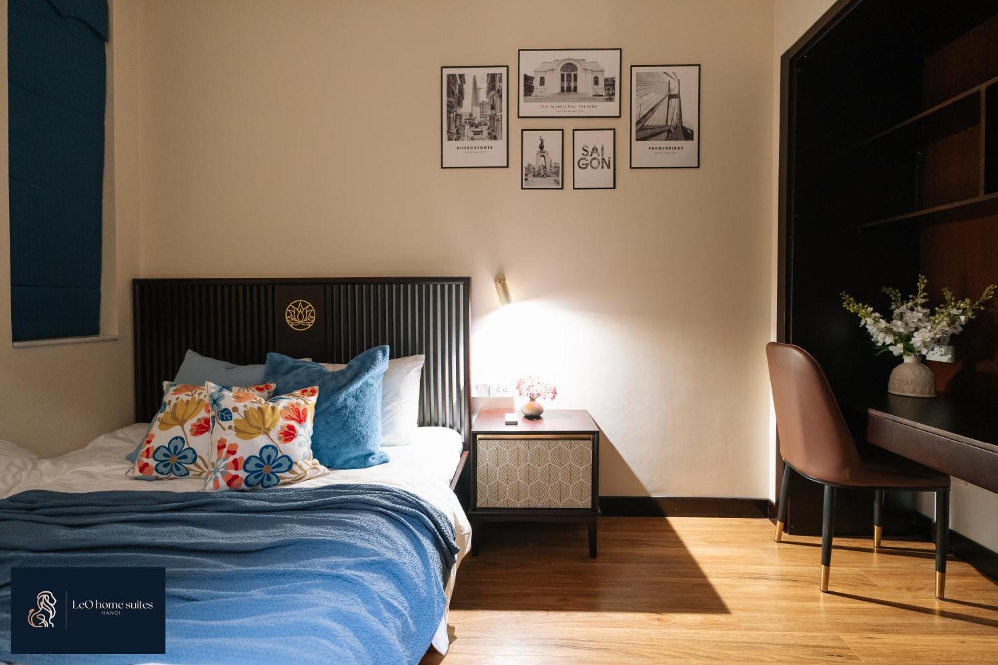High-Ser Apartment -2Br - Niceview - Parking - Spacious - In Center Hanoi Zewnętrze zdjęcie