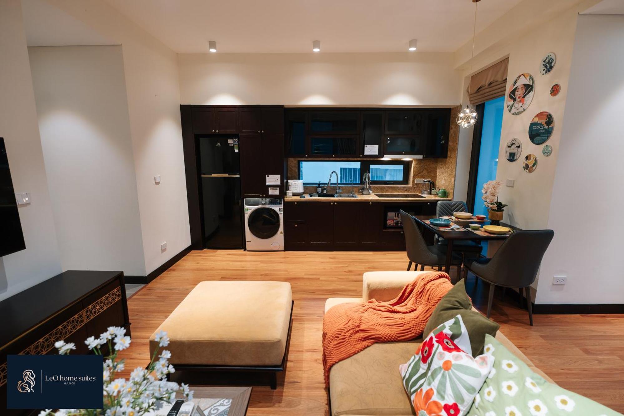 High-Ser Apartment -2Br - Niceview - Parking - Spacious - In Center Hanoi Zewnętrze zdjęcie