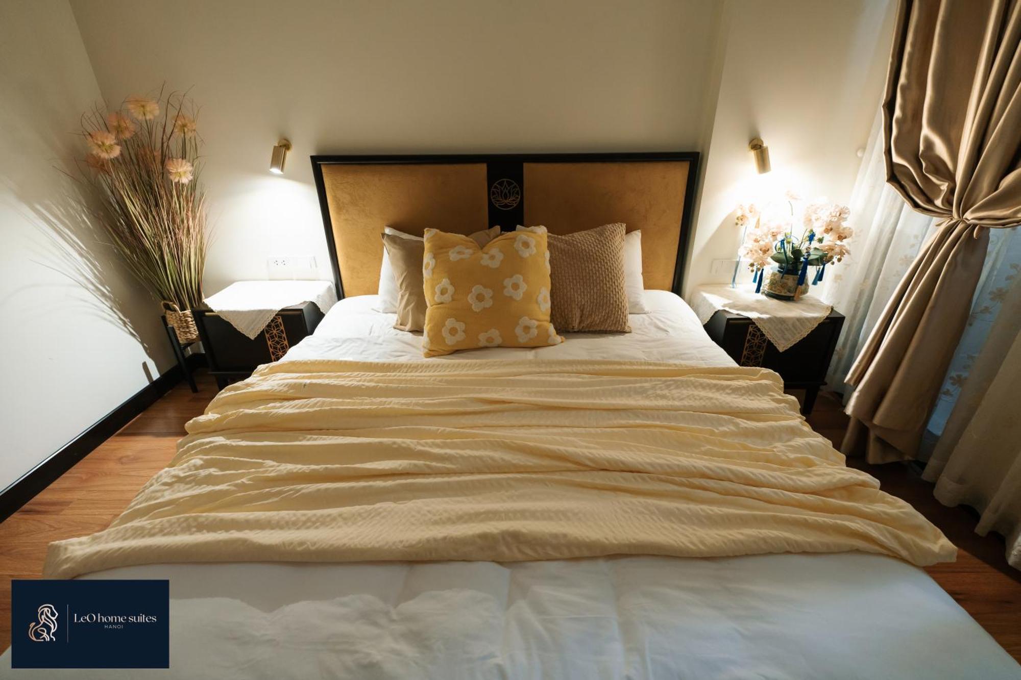High-Ser Apartment -2Br - Niceview - Parking - Spacious - In Center Hanoi Zewnętrze zdjęcie