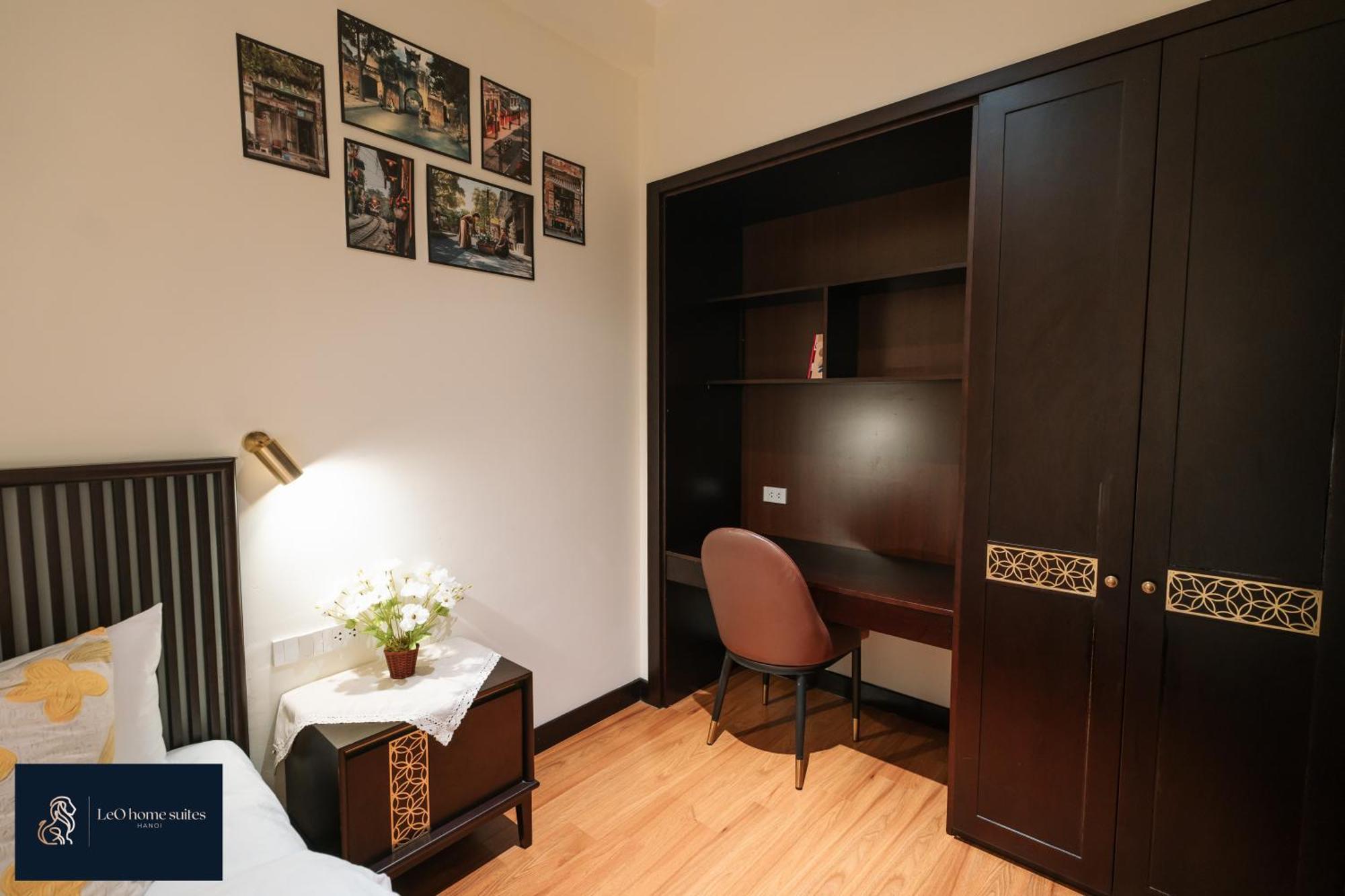 High-Ser Apartment -2Br - Niceview - Parking - Spacious - In Center Hanoi Zewnętrze zdjęcie