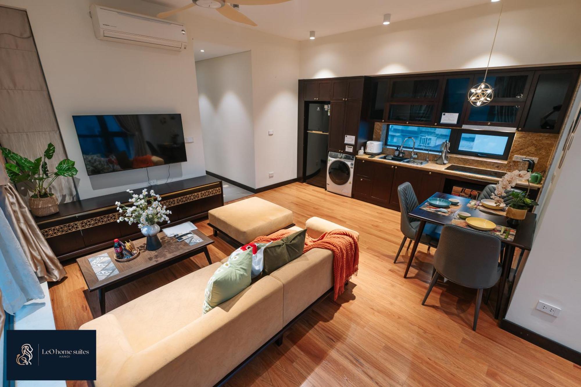 High-Ser Apartment -2Br - Niceview - Parking - Spacious - In Center Hanoi Zewnętrze zdjęcie