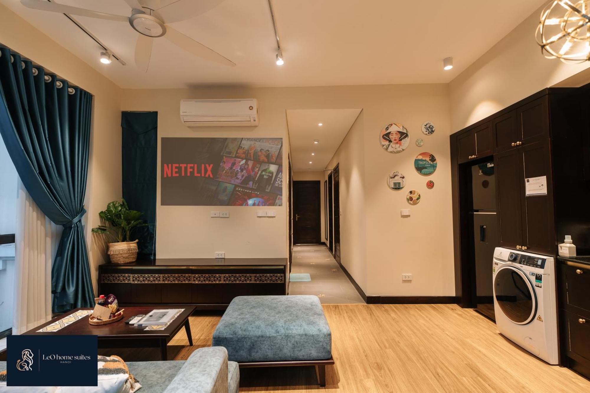 High-Ser Apartment -2Br - Niceview - Parking - Spacious - In Center Hanoi Zewnętrze zdjęcie