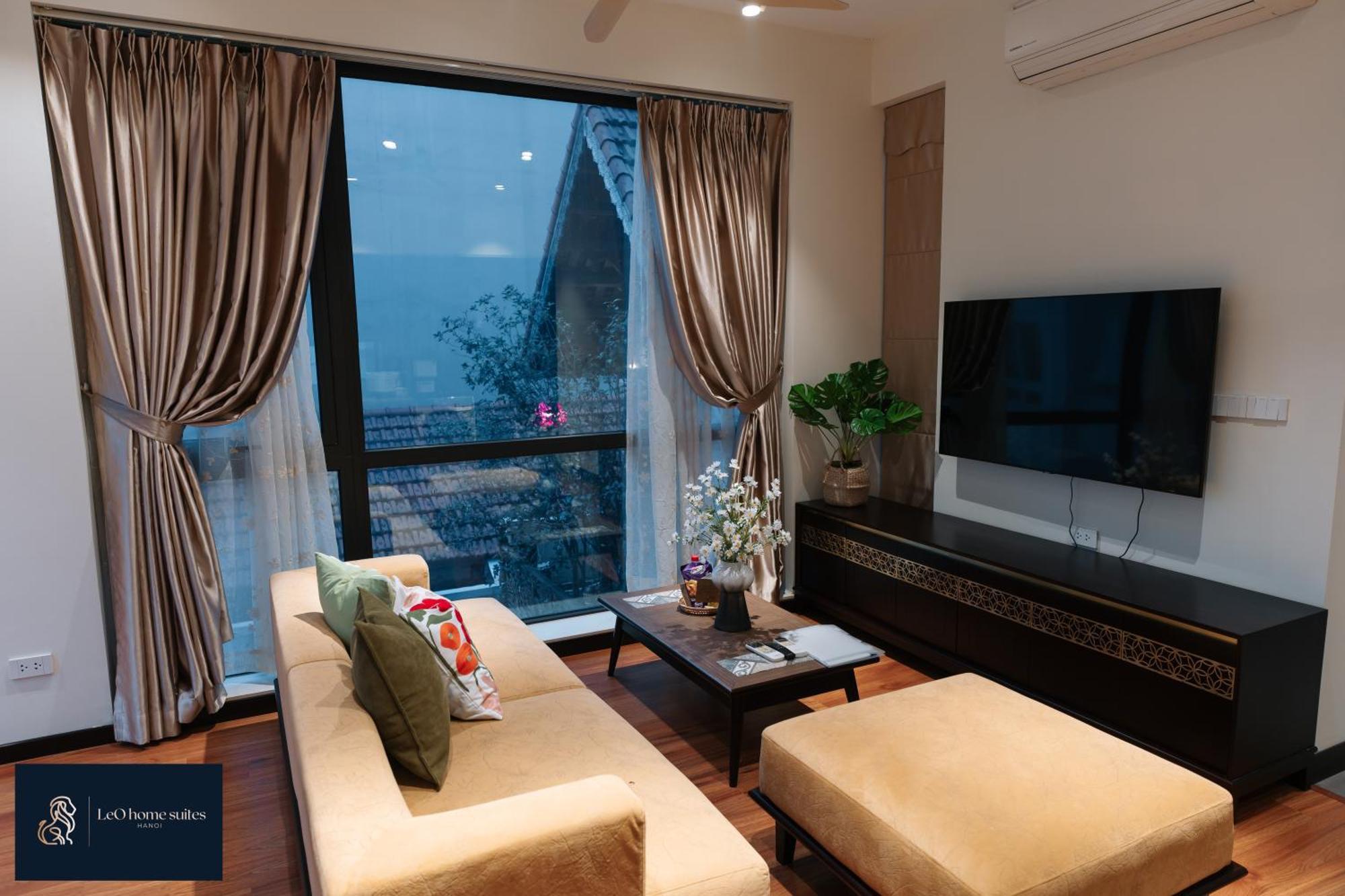High-Ser Apartment -2Br - Niceview - Parking - Spacious - In Center Hanoi Zewnętrze zdjęcie