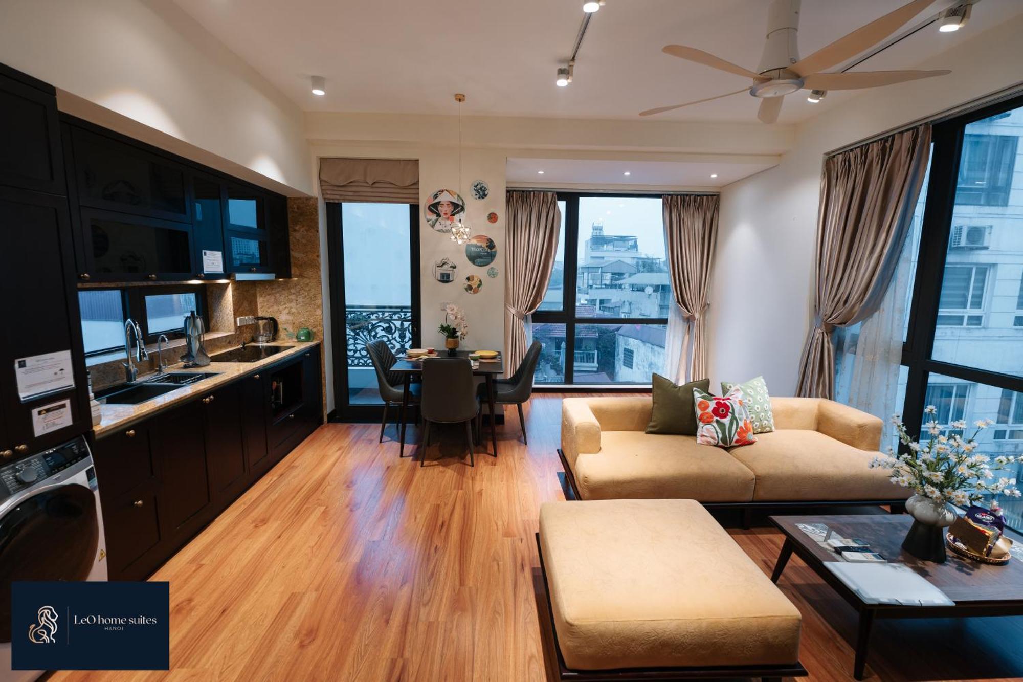 High-Ser Apartment -2Br - Niceview - Parking - Spacious - In Center Hanoi Zewnętrze zdjęcie