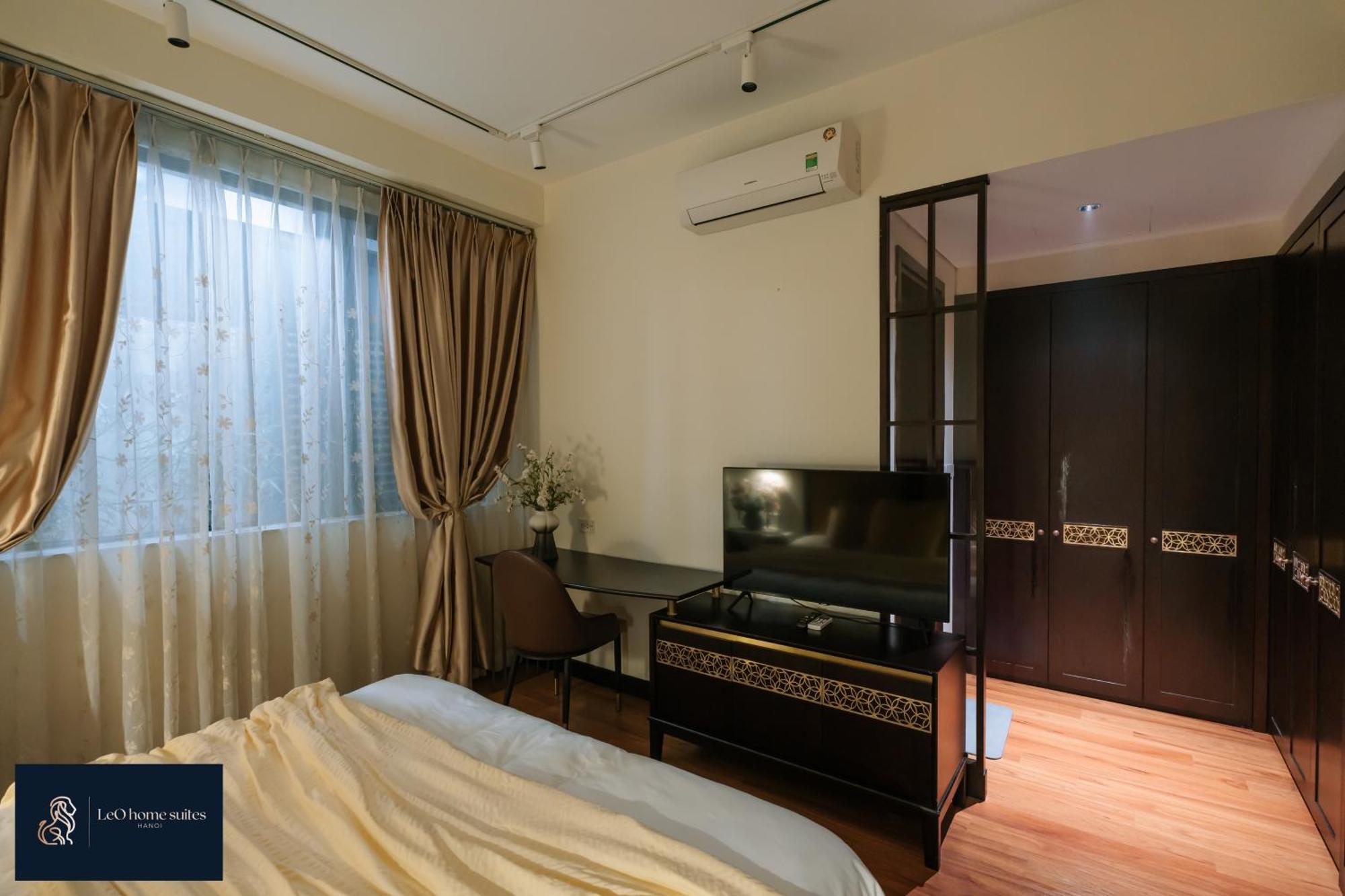 High-Ser Apartment -2Br - Niceview - Parking - Spacious - In Center Hanoi Zewnętrze zdjęcie