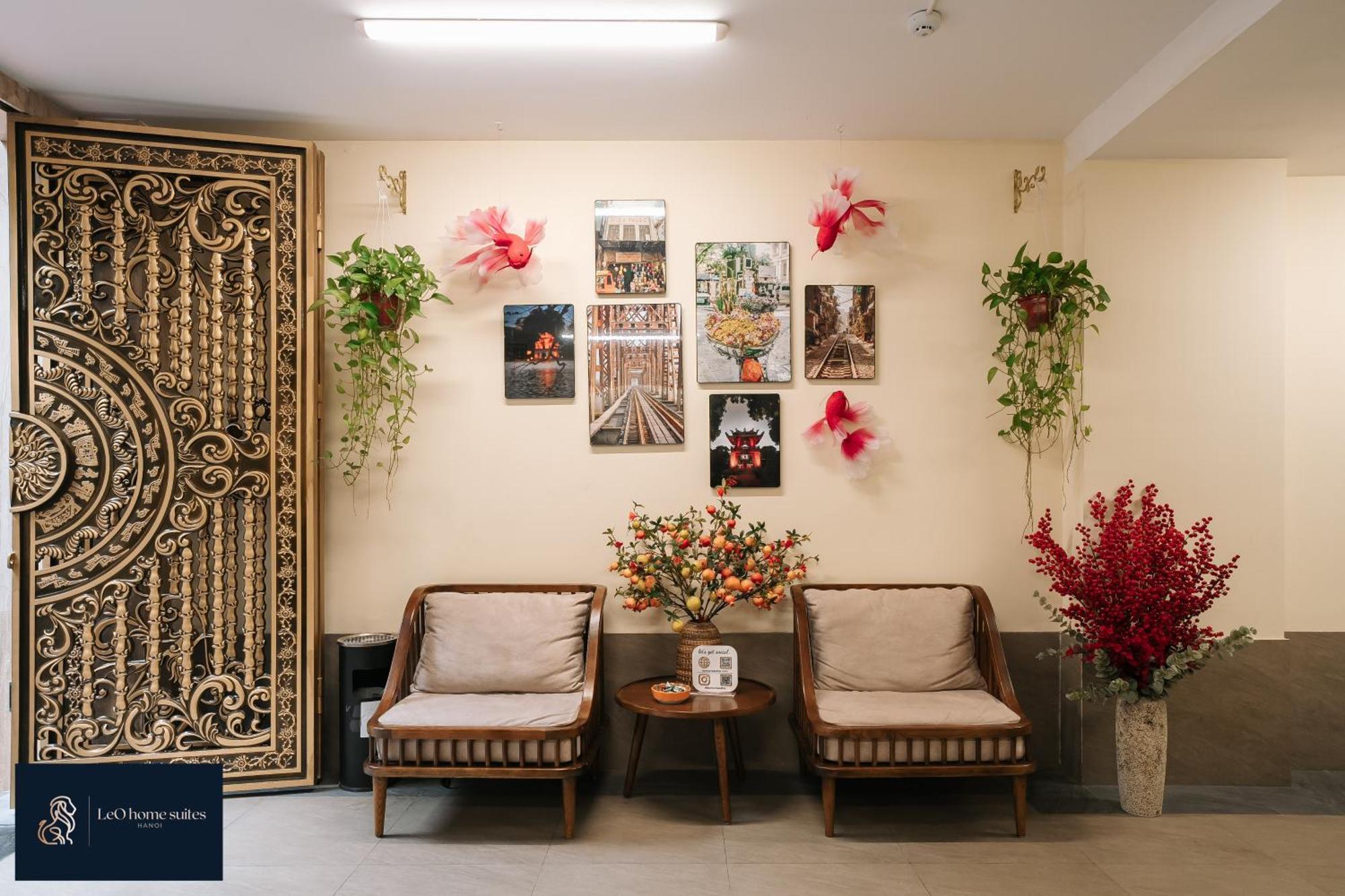 High-Ser Apartment -2Br - Niceview - Parking - Spacious - In Center Hanoi Zewnętrze zdjęcie