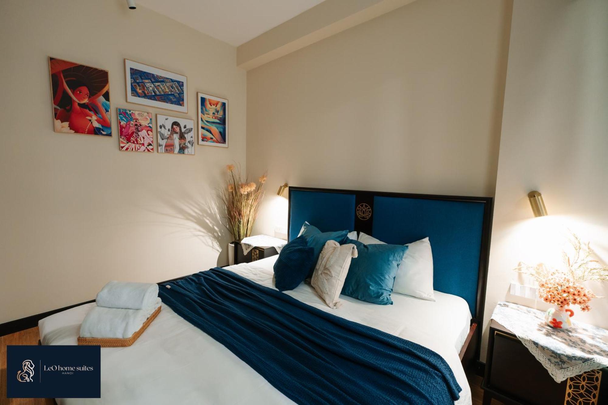High-Ser Apartment -2Br - Niceview - Parking - Spacious - In Center Hanoi Zewnętrze zdjęcie