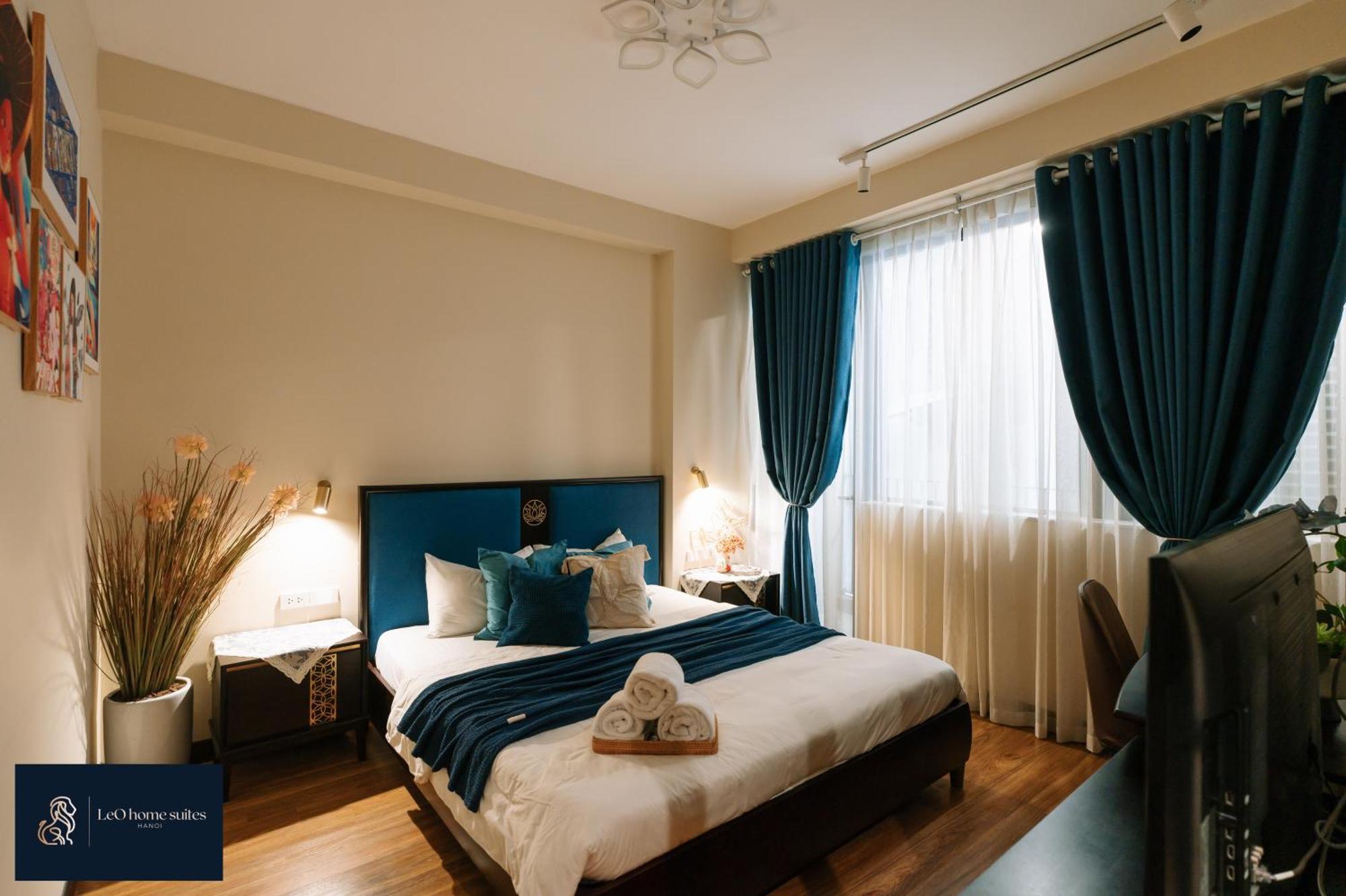 High-Ser Apartment -2Br - Niceview - Parking - Spacious - In Center Hanoi Zewnętrze zdjęcie