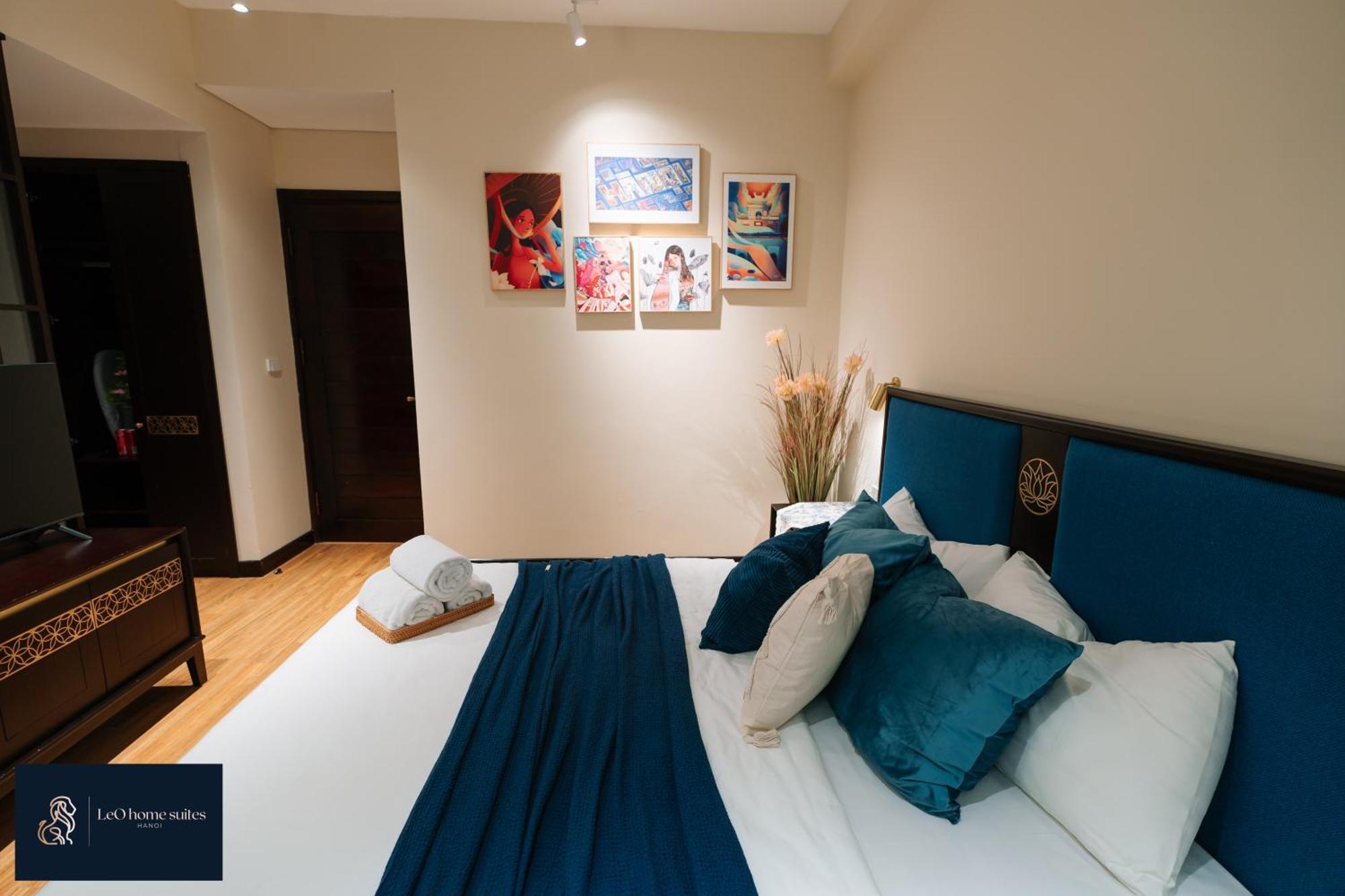 High-Ser Apartment -2Br - Niceview - Parking - Spacious - In Center Hanoi Zewnętrze zdjęcie